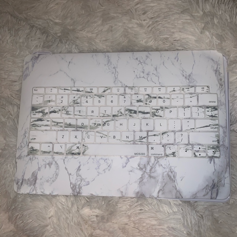 MacBook Air Marble Laptop Case